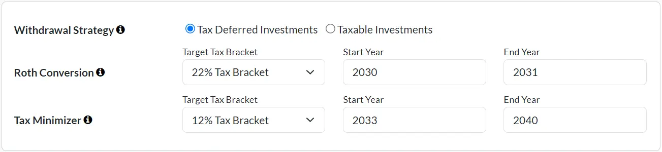 Tax Optimization Strategies